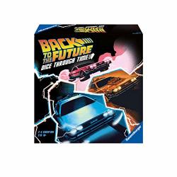 Ravensburger 26895 Back To The Future English Version Light Strategy Game 2-4 Players Recommended Age 10+