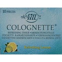 Colognette Refreshing Tissue Refreshing Lemon 10'S