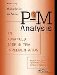P-m Analysis - An Advanced Step In Tpm Implementation Hardcover
