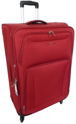 Tosca Wave 60cm Spinner Trolley Case - Red