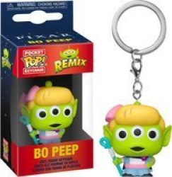 Pocket Pop Disney Pixar Alien Remix Keychain - Bo Peep