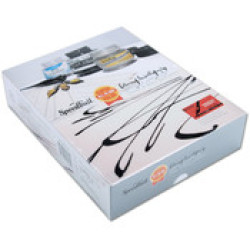 Speedball Super Value Calligraphy And Lettering Kit
