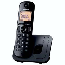 Panasonic KX-TGD392B Dect 6.0 2 Handset Landline Telephone Renewed 