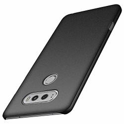 Avalri Thin Fit LG V20 Case With Silky Surface And Minimalist For LG V20 Matte Dark