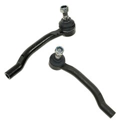 Front Outer Tie Rod End Left & Right Pair Set Of 2 For Honda Pilot Acura Mdx