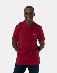 Ben Sherman Ben Polo Shirt - XL Red