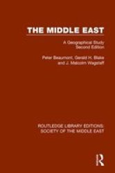 Middle East Geographical Study Rle Paperback