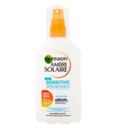 garnier sensitive sun cream