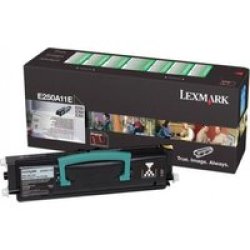 Lexmark Black Toner Cartridge E250A11E