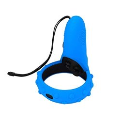 Mchoice??silicone Case Cover Pouch Dust-proof Protective For Oculus Quest For Oculus Rift S VR Blue