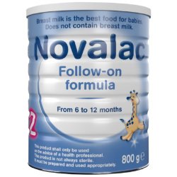 Novalac 2 Follow-on Formula 800G
