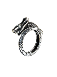 Chinese Dragon Design Wrap Ring Zinc Alloy