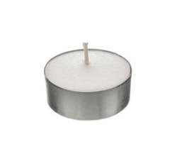 Unscented Tealight Candles - 50 Pack For Versatile Illumination
