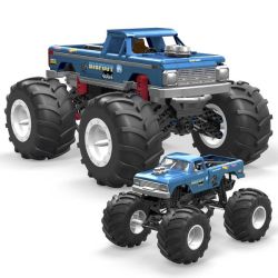 Hot Wheels Bigfoot Collectible Monster Truck Building Toy - 538 Pieces