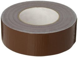 Nashua 2280 Polyethylene Coated Cloth Multi-purpose Duct Tape 55M Length X 48MM Width Brown