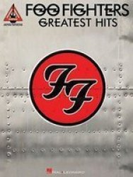 Foo Fighters - Greatest Hits Paperback