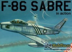 Squadron 1126 F-86 Sabre In Action