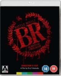 Battle Royale Director's Cut Blu-ray
