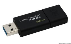 Kingston DataTraveler DT100 G2 32GB Flash Drive