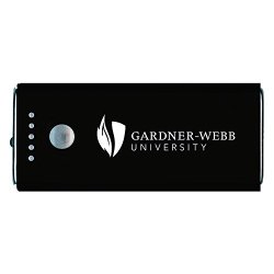 Gardner-webb University-portable Cell Phone 5200 Mah Power Bank Charger -black