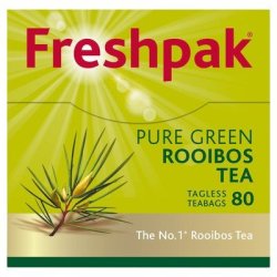 Freshpak Green Rooibos Tagless 80 Pack