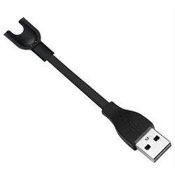 Ids Home USB Charge Cable 10CM For Xiaomi Mi Band 2 - Black