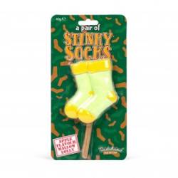 ThumbsUp Stinky Cheesy Socks Lolly Apple Mallow