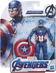 Marvel Avengers - 6 Inch Movie Captain America Action Figure