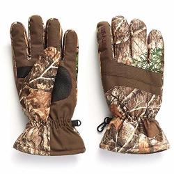 Hot Shot Women's Camo Defender Glove - Realtree Edge Outdoor Hunting Camouflage XL