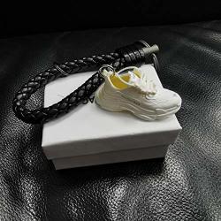 Fashion MINI Sneaker 3D Keychain Figure AJ1-20?1:6? With Box For Christmas Gift