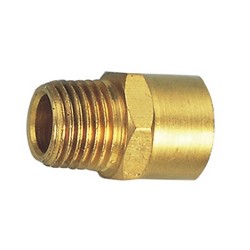 Reducer Brass 1 4X1 2 M f