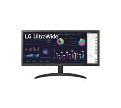 LG 26WQ500-B 25.7-INCH 2560 X 1080P Uwfhd 21:9 75HZ 5MS Ips Lcd Monitor 26WQ500-B