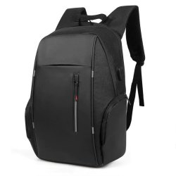 Astrum LB210 15" Pu Laptop Backpack With USB A21121-B