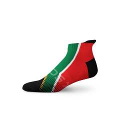 South Africa Flag Tab Socks - Medium