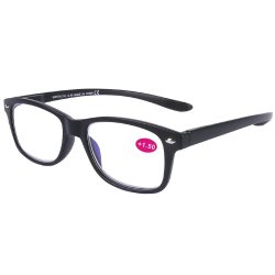 Reading Glasses Magnet With Pouch Matt Black 1.50