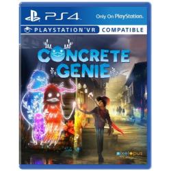 Playstation 4 Game Concrete Genie