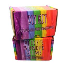 Alice's Wonder Slime Diy Kit - Red