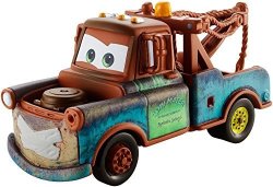 Disney Pixar Cars Super Chase Mater With Duct Tape 1:55 Scale Diecast Vehicle