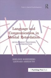 Language And Communication In Mental Retardation