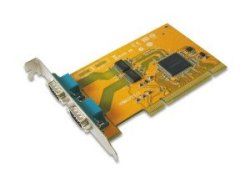 Sunix 2-PORT RS-232 Universal PCI Low Profile Serial Board
