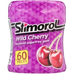 Stimorol Cherry Gum Bottle
