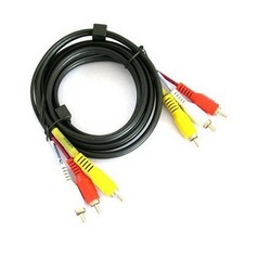 3xRCA Male 5m Cable