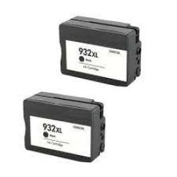 Compatible Hp 932XL CN053AE Black Ink Dual Pack