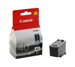 Canon PG-40 Black Printer Ink Cartridge Original 0615B001 Single-pack