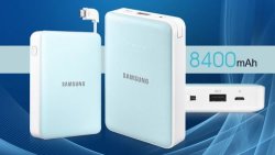 Samsung Powerbank Battery Pack 8400MAH