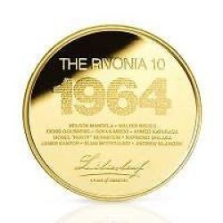 4 X Mandela The Rivonia 10 1 2 Oz Gold Medallions