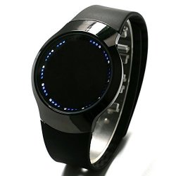touch screen led couple watch