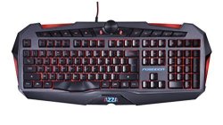 Azza Gaming Multimedia Keyboard With Red Back Light