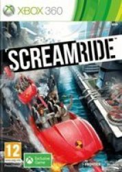 Microsoft Scream Ride Xbox 360 Xbox 360
