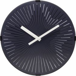 30CM Motion Star White Clock - Designed By Zoltan Kecskemeti
